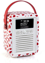VQ DAB+ Radio »Retro Mini Radio w/ Bluetooth«