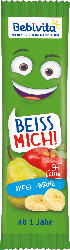 Bebivita Fruchtriegel Beiss Mich! Apfel-Birne ab 1 Jahr