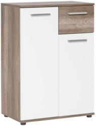 Kommode Jacky Monument-Oak-Nachbildung/weiß 60 cm