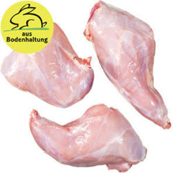 Frische Kaninchen ganz, aus Bodenhaltung, je 1 kg