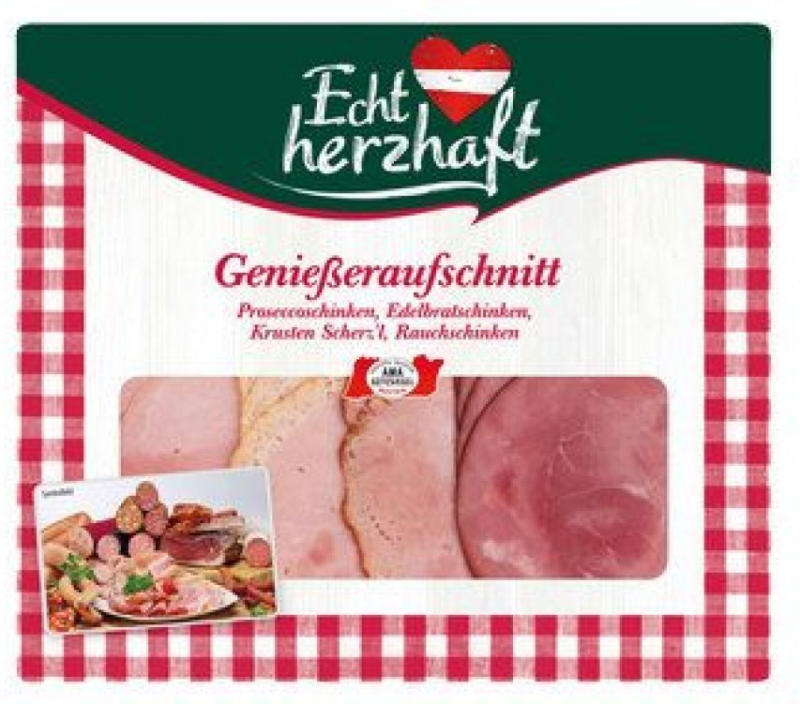 ECHT HERZHAFT Genießeraufschnitt