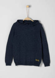 s.Oliver RED LABEL Junior Strickpullover mit Kapuze für Jungen