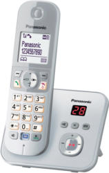 Panasonic KX-TG6821GS Perlsilber mit AB ECO-DECT Schnurlostelefon NEU OVP