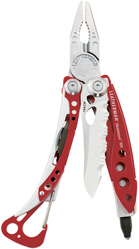 LEATHERMAN SKELETOOL RX - Orange (Medium-Werkzeug) Blister Multitool BRANDNEU