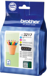 Brother Tintenpatronen LC-3217XL Multipack (je 1x BK/M/C/Y) BRANDNEU