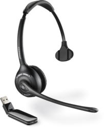 Plantronics Savi W410-M USB 2.0 (MOC) Headset Noise Cancelling DECT BRANDNEU