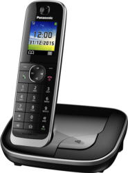 Panasonic KX-TGJ310GB Schnurlostelefon black, Babyphone-Funktion,Wecker BRANDNEU