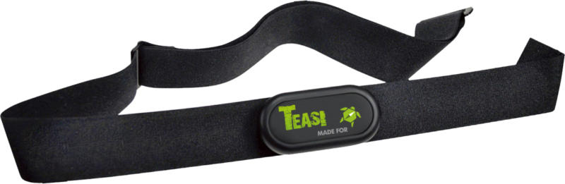 Teasi TAHUNA connect - Bluetooth 4.0 Herzfrequenz Sensor Nylon-Elastan NEU OVP