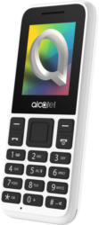 ALCATEL 1066D Weiß 4,6 cm (1,8 Zoll) Display DUAL-SIM Handy 4MB BRANDNEU