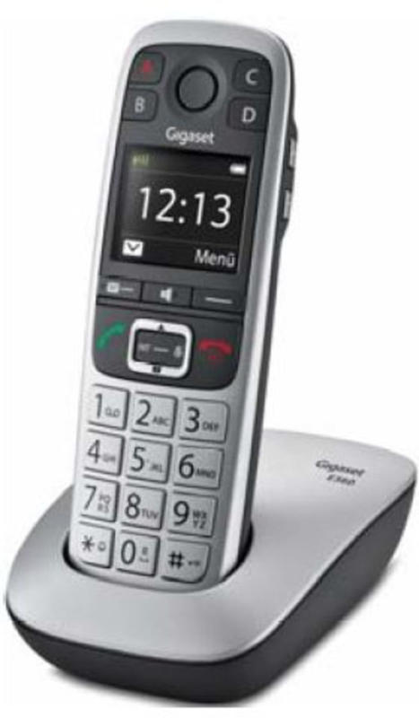 Gigaset E560 Platin Grau Mobilteil ECO-DECT Strahlungsarm GAP-fähig NEU OVP