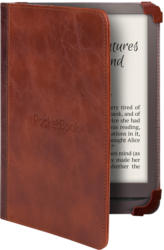 Pocketbook Comfort Cover für InkPad 3 Braun Kunstleder Schutzhülle BRANDNEU
