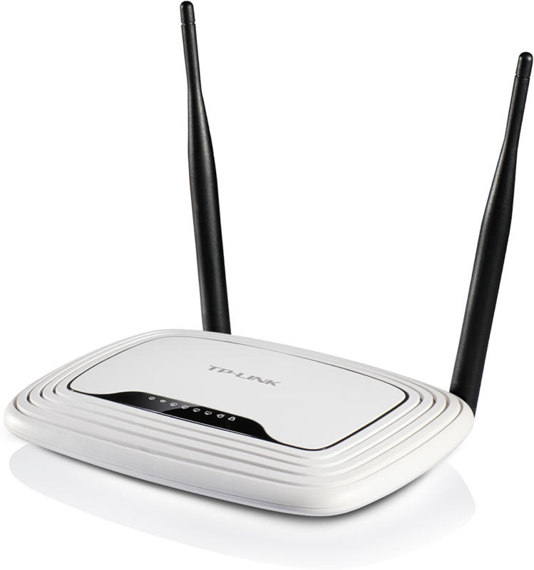 TP-LINK N300 WLAN Router mit bis zu 300Mbit/s, NEU / OVP