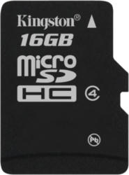 16GB Micro SD HC Card Class 4/ 1 Adapter NEU OVP