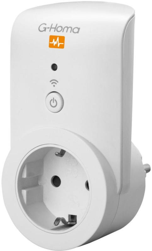 G-Homa WiFi-Steckdose Messfunktion mit App Steuerung EIN/AUS-Schaltung NEU OVP