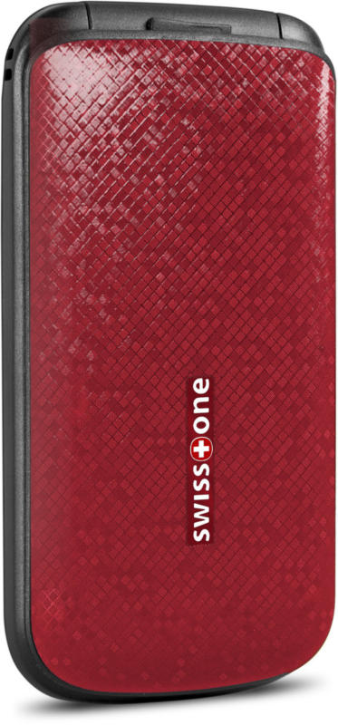 swisstone SC 330 (rot) Klapphandy mit großen Tasten Dual-Sim NEU OVP