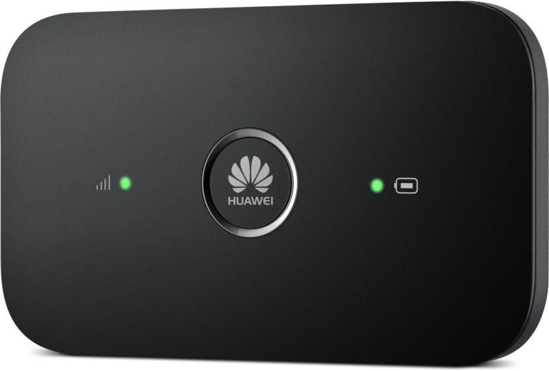 Huawei E5573Cs-322 4G mobile WIFI Schwarz Mobiler LTE Cat.4 Hotspot BRANDNEU