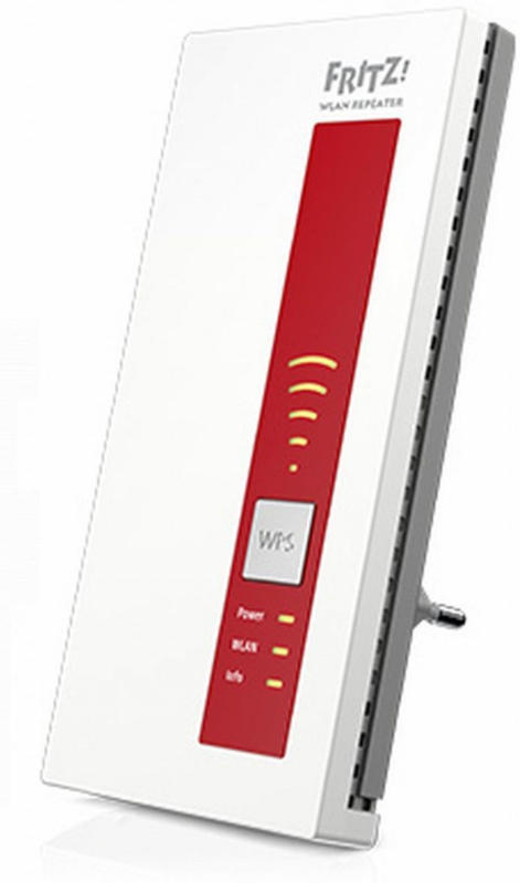 AVM FRITZ!WLAN Repeater 1160 bis zu 1.160 MBit/s Dualband (2,4/5 GHz) NEU OVP
