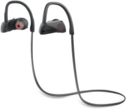 4smarts Wireless Sport Bluetooth Headset Eara BT-X mit IPX7 Schwarz BRANDNEU
