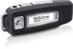TrekStor i.Beat cebrax MP3-Player 4GB black graf. Display m Diktiergerät NEU OVP