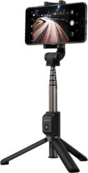 Huawei Tripod Bluetooth Selfie Stick AF15 Schwarz Aluminium 360° BRANDNEU in OVP