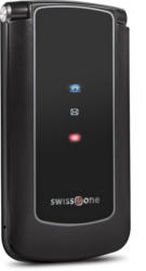 swisstone SC 710 Klapphandy Dual-SIM 3MP Kamera LED-Anzeige Schwarz BRANDNEU