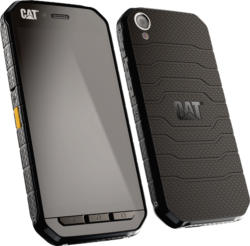 CAT S41 Schwarz 32GB 12,7 cm (5 Zoll) NFC 13 MP IP68 Android 7.0 BRANDNEU