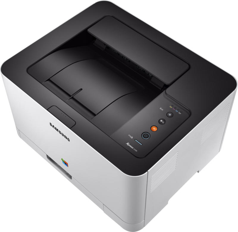 HP Samsung Xpress C430 Farblaser-Drucker bis 18 S/Min 64MB RAM USB 2.0 BRANDNEU