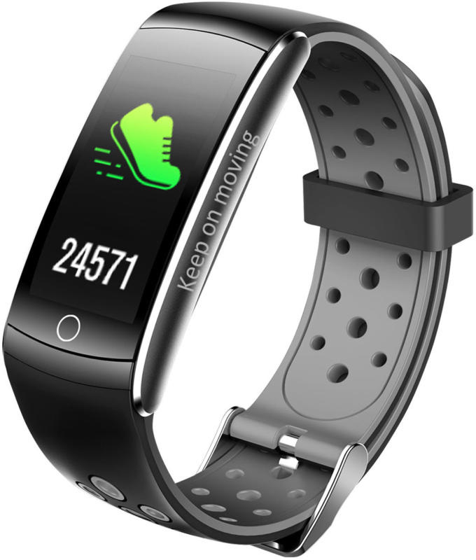 Denver Activity Tracker BFH-14, wasserdicht, Herzfrequenz, grau, BRANDNEU