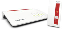 AVM FRITZ! Mesh Set FRITZ!Box 7590 Dualband & FRITZ!WLAN Repeater 1750E BRANDNEU