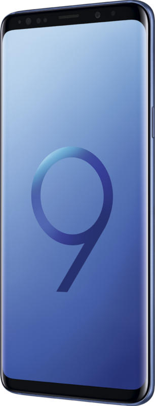 Samsung G960F Galaxy S9+ Dual 64GB Blau 15,8 cm (6,22 Zoll) 12 MP BRANDNEU