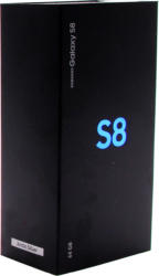 Samsung G950F GALAXY S8 Silber 64 GB 14,65 cm (5,8 Zoll) Android 7.0 NEU OVP