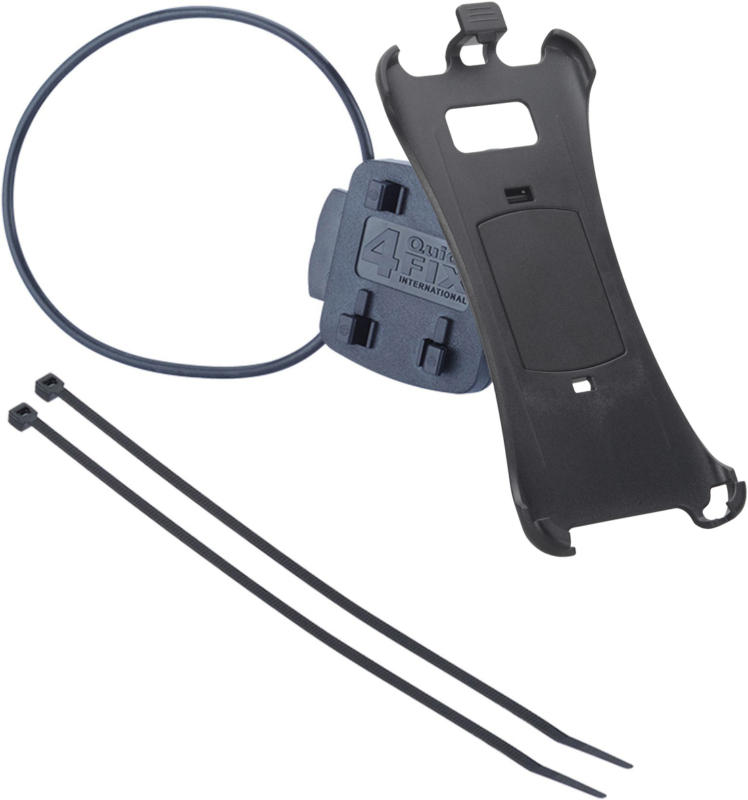 TAHUNA phone Fahrradhalterung Schwarz für Samsung Galaxy S8 Quick4fix NEU OVP