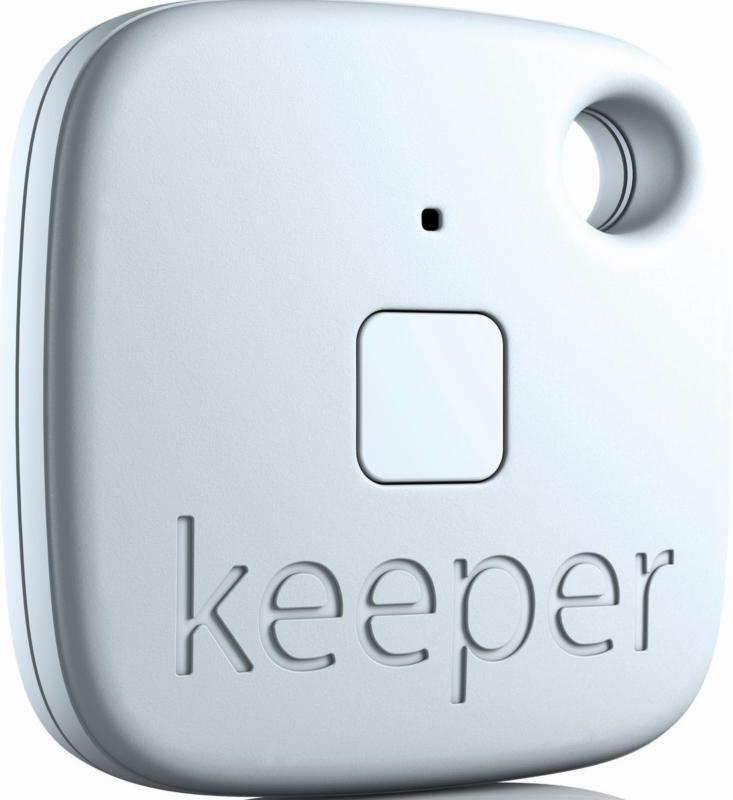 Gigaset Keeper Weiß Schlüssel-/Gerätefinder Such-/Alarmfunktion BRANDNEU
