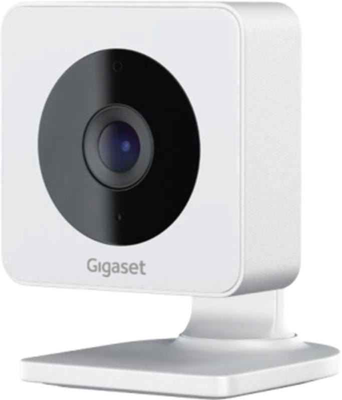 Gigaset Smart Indoor-Kamera WLAN HD Smart Home Nachtsicht Weiß BRANDNEU