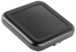 Fontastic® Induktives Ladegerät T700 Schwarz Qi Standard LED Anzeige NEU OVP