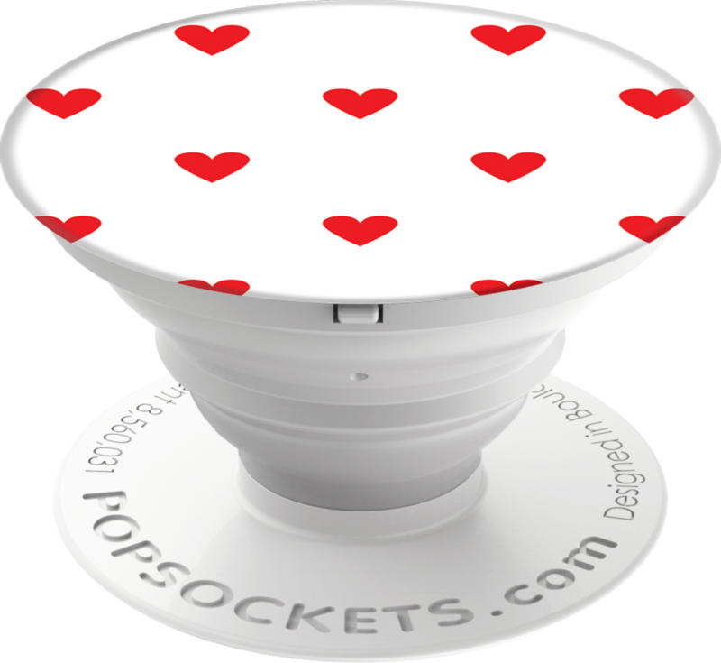 PopSockets - Grip Hearting Handyhalter Standfuß Alltagshilfe BRANDNEU