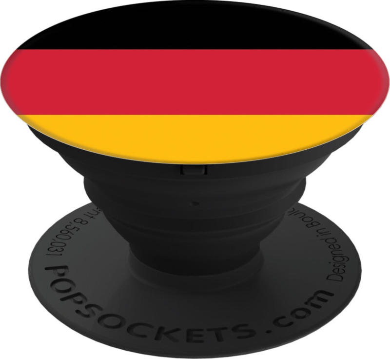 PopSockets Germany ausziehbarer Handyhalter Standfuß Alltagshelfer BRANDNEU
