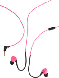 Boompods In-ear Sport Headset Sportpod Race Wired Pink-Schwarz IPX4 BRANDNEU