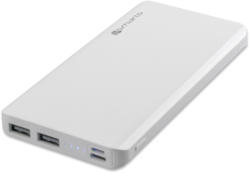 4smarts Powerbank VoltHub Lite 10000 mAh Weiß Dual USB/USB-C/Micro-USB BRANDNEU