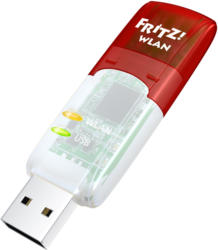 AVM FRITZ!WLAN USB Stick N v2 (300Mbit/s), NEU, OVP, WPA2-Verschlüsselung, WPS