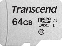 Transcend microSDXC 64GB Premium 300S Class 10 UHS1 Speicherkarte BRANDNEU