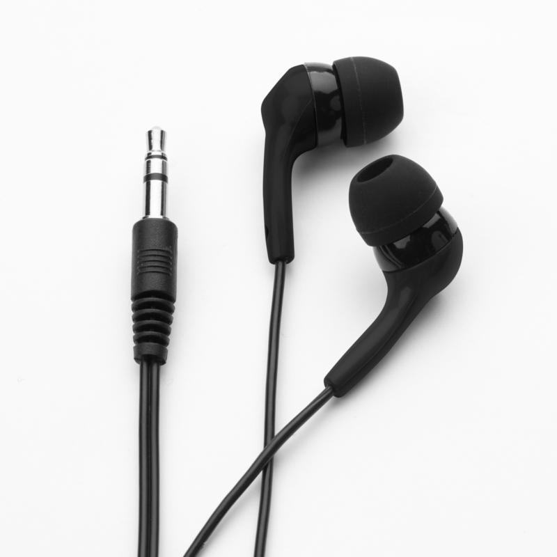 ifrogz Audio Headset Kopfhörer Ear Pollution Bolt Plus + Mic, Schwarz NEU OVP