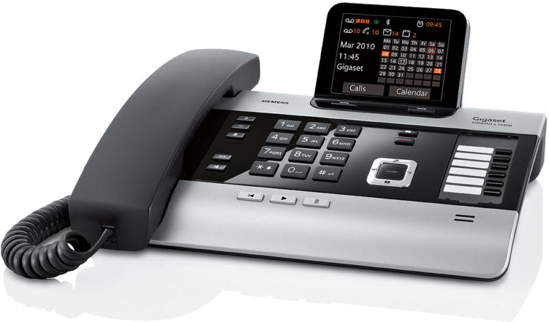 Gigaset DX600A ISDN titanium mit AB, NEU, OVP, Bluetooth Funktionalität, CTI