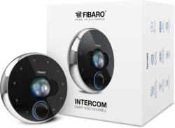 Fibaro Intercom Smart Home Eingangsschutz Schwarz IP54 WLAN/LAN BRANDNEU
