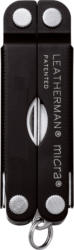 LEATHERMAN - MICRA® - Schwarz (Mini-Werkzeug) Edelstahlkorpus Multitool BRANDNEU