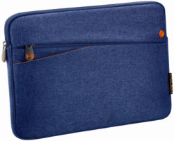 PEDEA Tablettasche bis 32,8 cm (12,9 Zoll) mit Zubehörfach Nylon Blau BRANDNEU