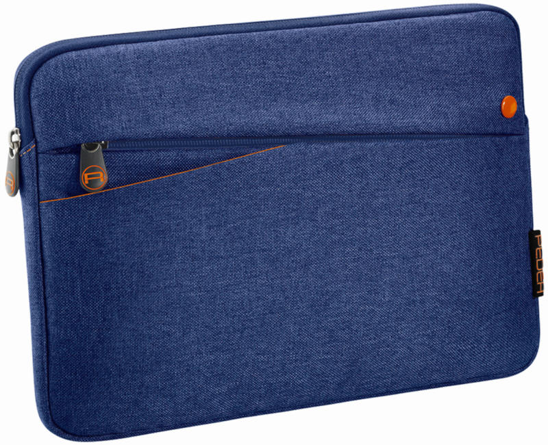 PEDEA Tablettasche bis 32,8 cm (12,9 Zoll) mit Zubehörfach Nylon Blau BRANDNEU