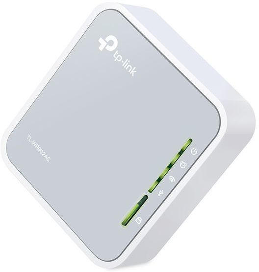 TP-Link TL-WR902AC AC750 Dual Band Wireless Router Weiß USB 2.0 BRANDNEU