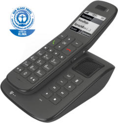 Telekom Speedphone 31 mit Basis und AB Schnurlostelefon DECT-CAT-iq Grau NEU OVP