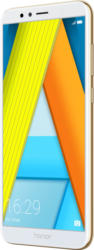 Honor 7A Gold 16GB Dual-SIM 14,47 cm (5,7 Zoll) 13 MP Android 8.0 BRANDNEU
